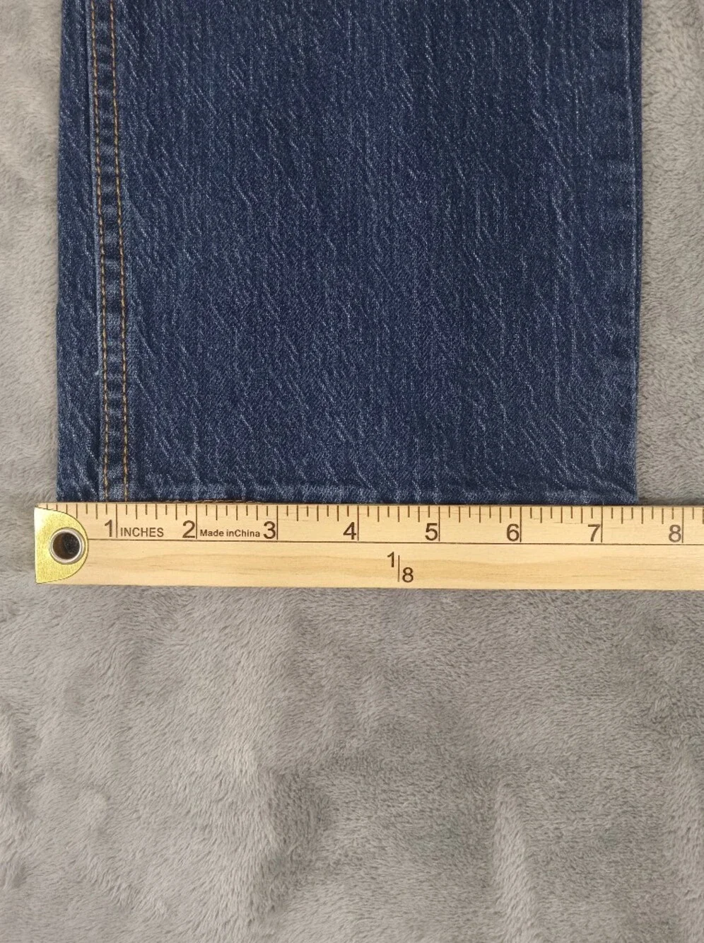 Levi's Men's 559 Relaxed Straight Jeans - Dark Blue Size 34x30